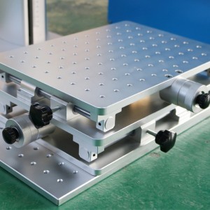 ミニファイバーレーザマーキングマシン