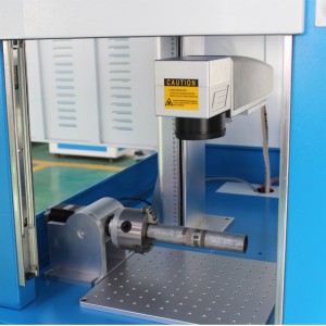 封入ファイバレーザマーキングマシン