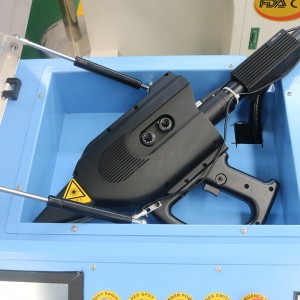 レーザークリーニング機