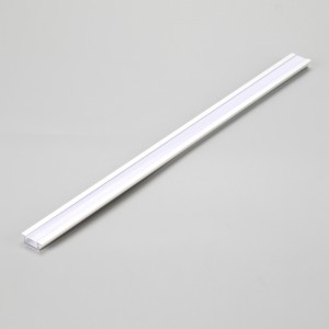 ミルキーカバーとエンドキャップアルミプロファイル