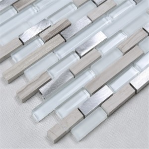 テンパリングされたガラステンパリングとスティックキッチンBacksplash menardsキッチンbacksplashタイルキッチンbacksplash lowes