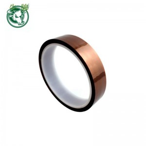 最も熱い270摂氏耐性シリコーン接着剤ポリイミドキャプトンテープ