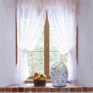 卸売コスト高品質モザイクパターガラスアロマオイルディフューザー