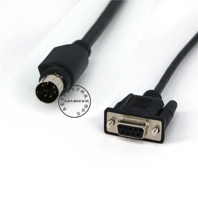 PLC通信ケーブルArtrich MT6071ipタッチスクリーンQO2Uケーブル