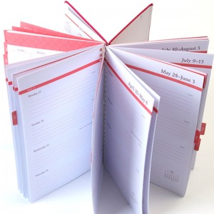 ジャーナルオーガナイザーのメモ帳