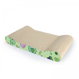 最高の販売の段ボールの猫のおもちゃを傷つけるユニークなデザインの猫