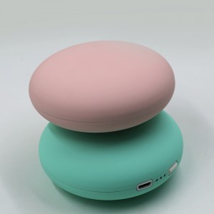 ホット販売充電式ハンドウォーマーパワーバンク、再利用可能なハンドウォーマー