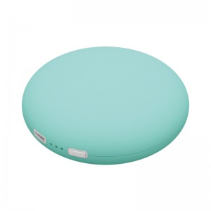 ハンドウォーマー再使用可能、丸型設計、長時間加熱