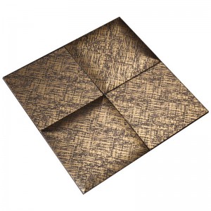 古代のクーパーの3Dバックスラッシュの壁のインテリアホテル