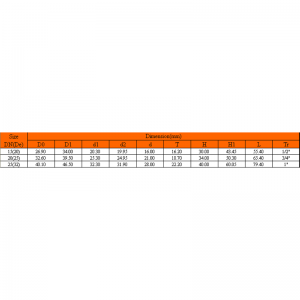 UPVC銅スレッドティー