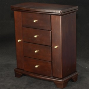 木製ジュエリーボックスJava仕上げ