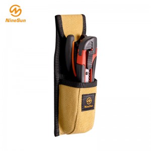 カーキブルーカニックスプライヤーナイフホルダーツールポーチ小規模な仕事のための