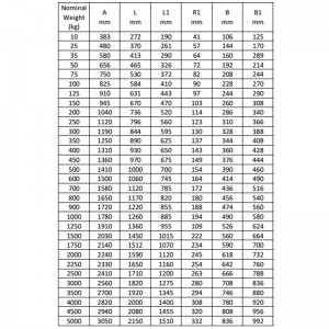 高品質の海洋継手船ストックレスホールアンカー