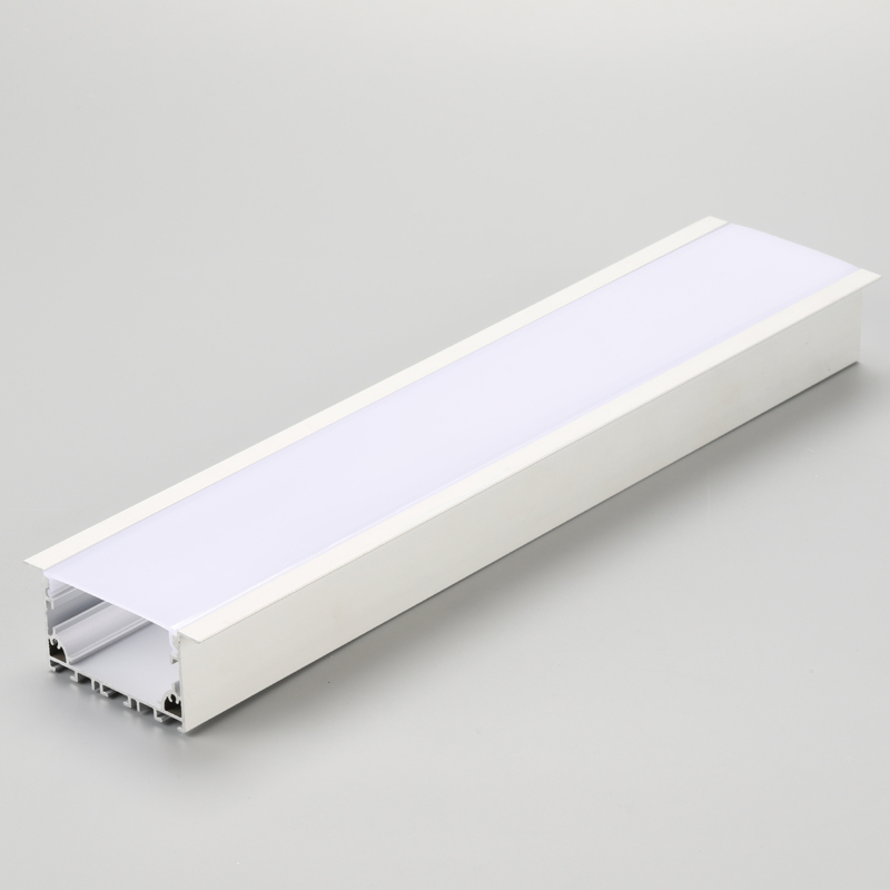 リニアハウジングLED凹型照明LEDストリップアルミプロファイル