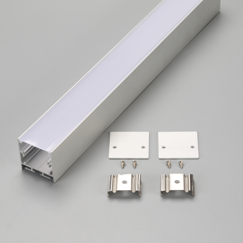 LEDストリップフレーム照明のためのシルバーアルミプロファイル