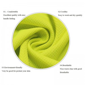 ポリエステルニット生地