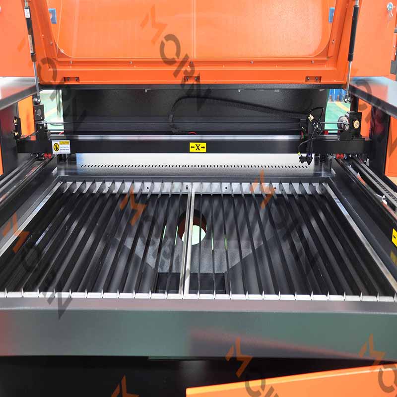 MORN®レーザー彫刻とカッティングシステムによる最大のレーザー生産