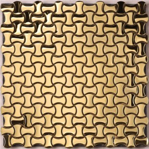 ウエストロック型新モデルモザイクタイルHSW18075