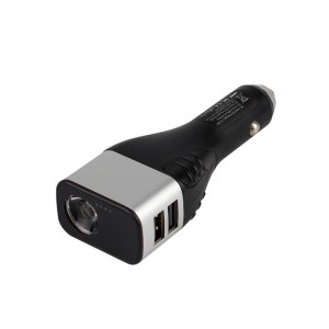 KPS-7103CC 6 IN1安全カーチャージャー