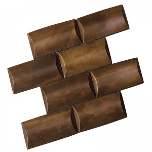 ヴィンテージコペリーモザイクタイル、ロビーの装飾のためのHSW18126