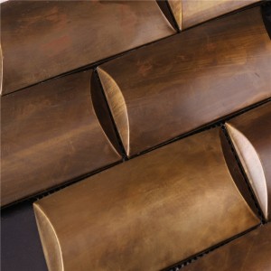 ヴィンテージコペリーモザイクタイル、ロビーの装飾のためのHSW18126