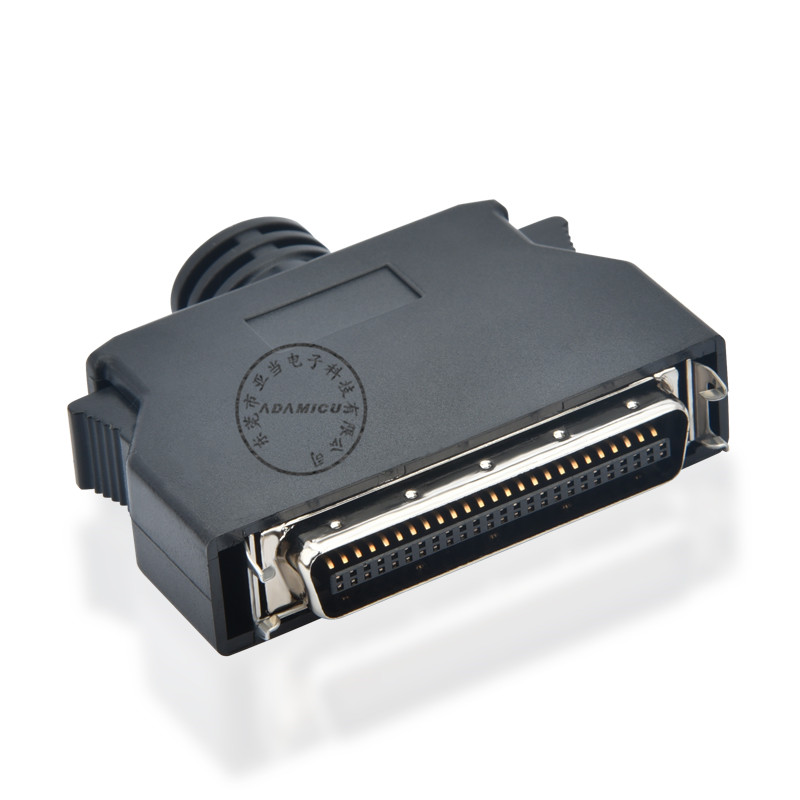 中国メーカーBlack Solder SCSI HPCN 50 Pin Connector Male