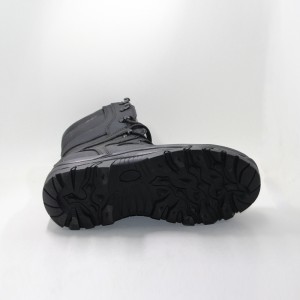 カスタムメイド本物のレザーアーミーコンバットミリタリーブーツ