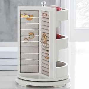 回転ジュエリーオーガナイザー