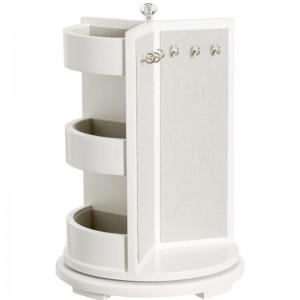 回転ジュエリーオーガナイザー