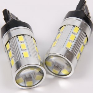 スーパー明るい24smd 5730 7443 ledブレーキライト