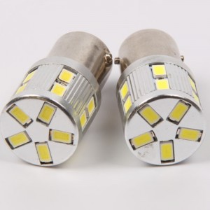 6v 12v 1156 17smd 5730 led信号交換用電球