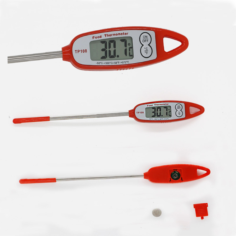 食品温度測定用のプロのデジタル水温計