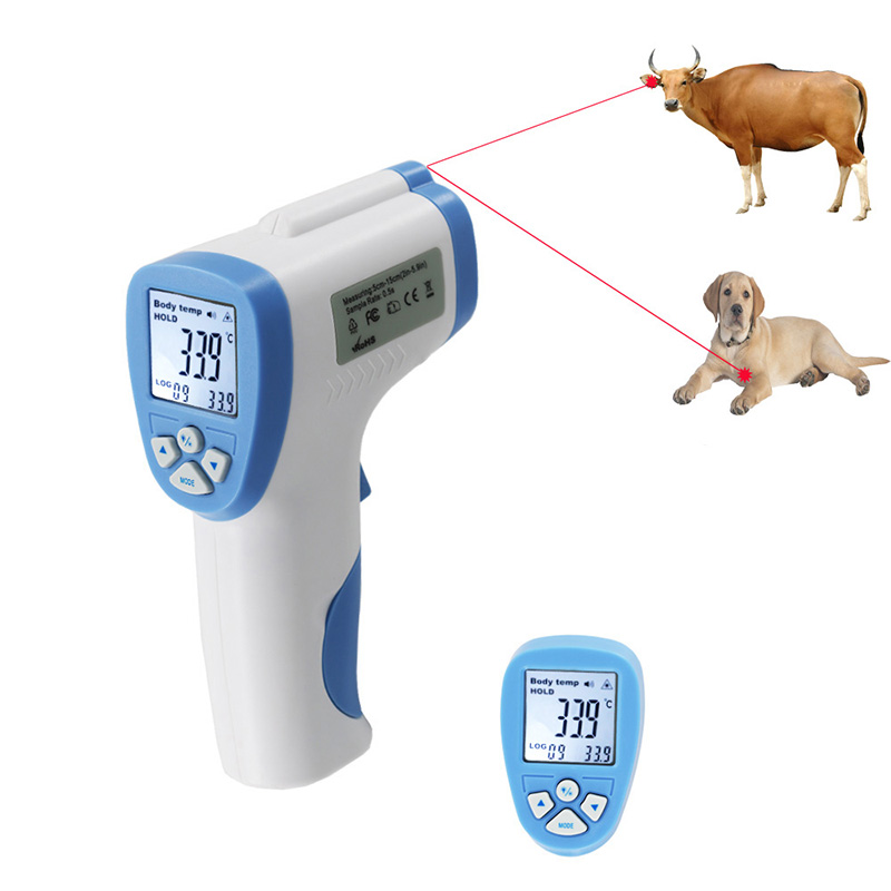 家畜の体温計は動物の体の変化を測定する