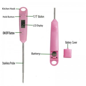 コークス油シュガーステーキバーベキューのための電子プローブ
