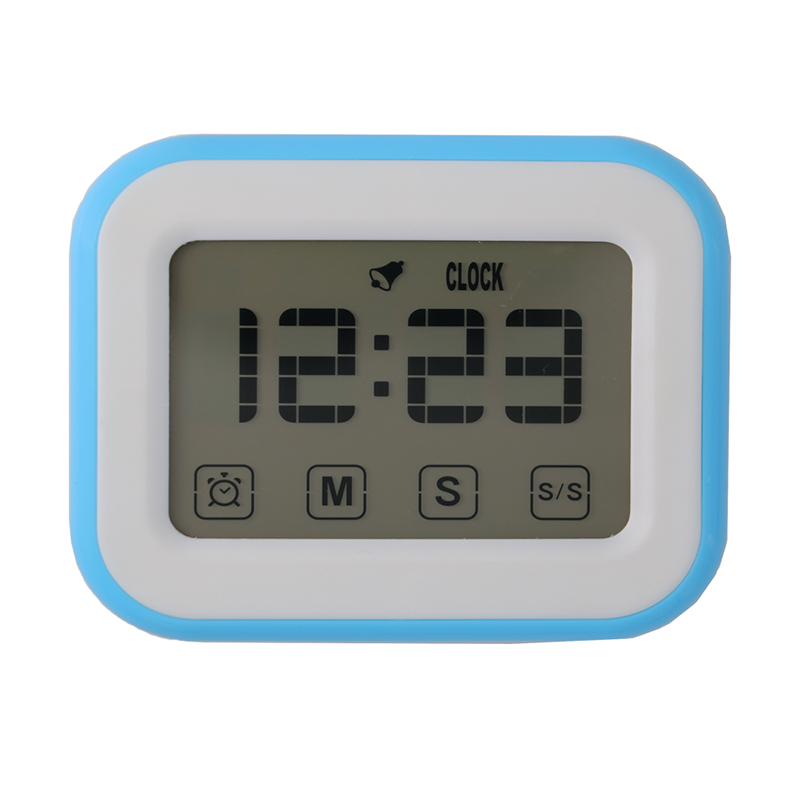 現代ホーム電子デジタルLEDスケルトン中空壁の目覚まし時計タイマー