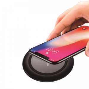 KPS-9502HCHot 7.5WミラーミニフォンQIワイヤレス充電器