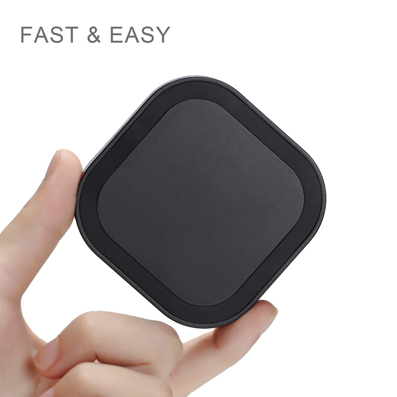 KPS-9501HC Oem mini超薄型10W高速充電Qi携帯電話用ワイヤレス充電器