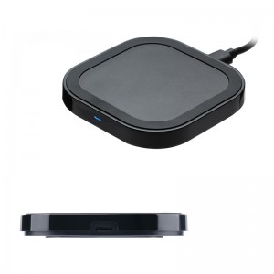 KPS-9501HC Oem mini超薄型10W高速充電Qi携帯電話用ワイヤレス充電器