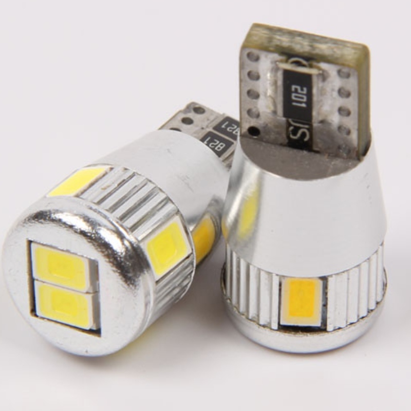 canbus error free 5630 6smd 10smd T10 w5w 168 194自動ledライト位置灯