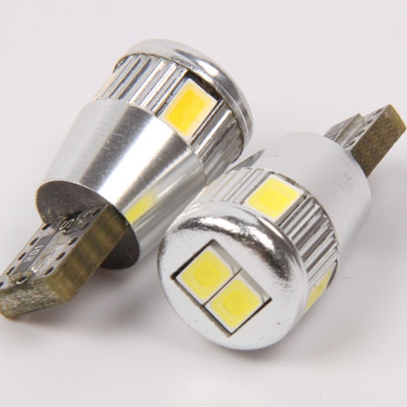 canbus error free 5630 6smd 10smd T10 w5w 168 194自動ledライト位置灯