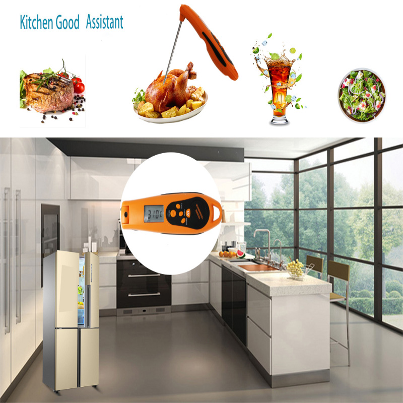 キッチン食品温度測定のためのデジタル肉調理電子温度計