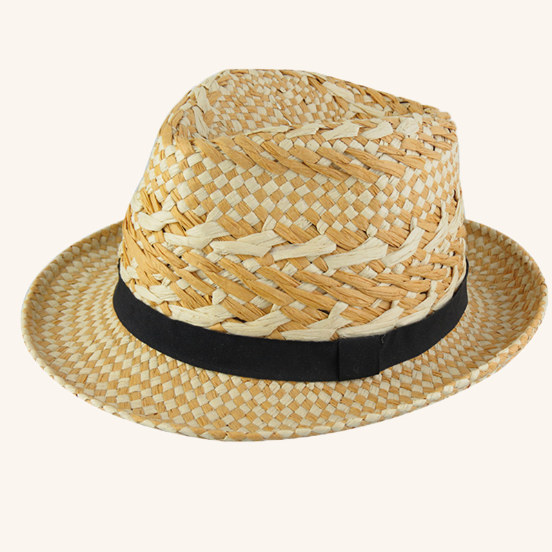 手織りの帽子