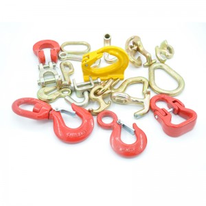 アンカーフックを溶接して塗装