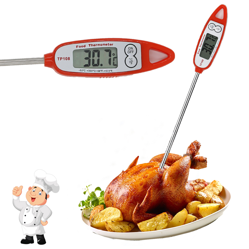 低コスト高品質の一回使用の防水温度データロガー食品温度計