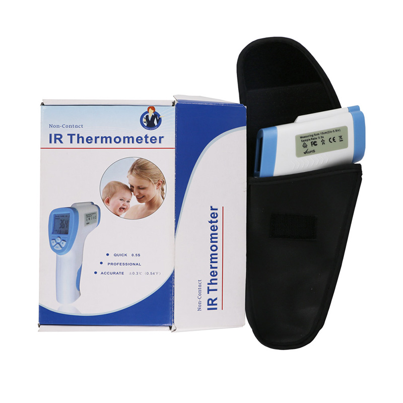 赤ちゃんと大人のための赤外線温度計は32℃から43℃まで測定可能
