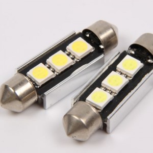canbus error free 5050 3smd 36mm ledフェスティバルバルブ