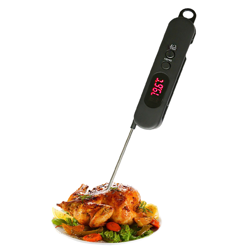 2019台所・ケータリング用温度計デジタル食肉プローブBBQ温度ツール