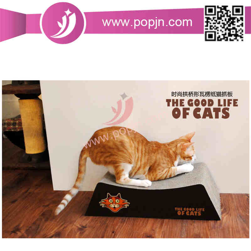 専用の段ボールの猫のscratcher /猫のおもちゃ/ペットの卸売