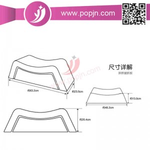 専用の段ボールの猫のscratcher /猫のおもちゃ/ペットの卸売