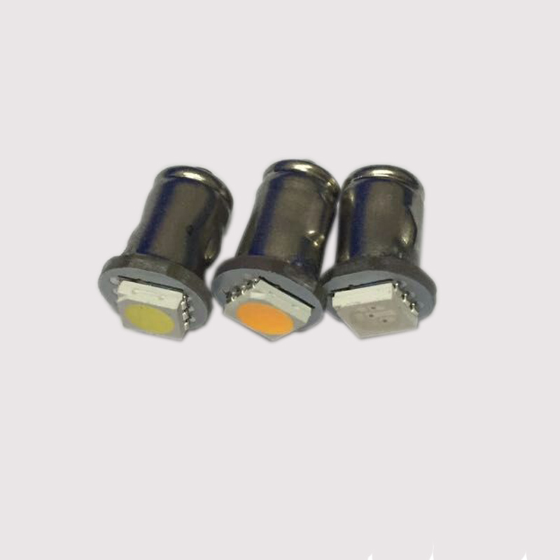 6ボルト12V 5050 1smd 5smdミニチュアledライトBA7S計測器ダッシュボードインジケータba7s led電球